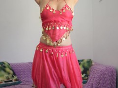 Belly dancing outfit hotlc