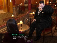 Fashion Business: Rich Arrogant Milf In A Restaurant-Ep 15