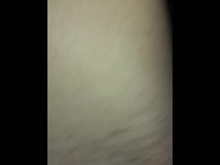 Baby nut all over inky dick 
