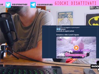 GiveAway Twitter contest Luglio 2020 - La pandina fa la zozza al fiume