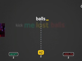 Coincé sur les balles | Soirée jeu