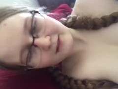 Post-Orgasm FaceTime w/ BF, Comfort During Covid (Unedited)