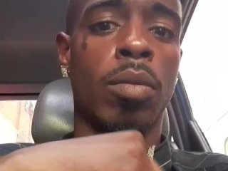 Chilling in the car