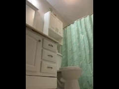 Video (Home Alone) Playing Around Before my Shower