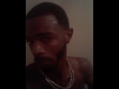 Showering after fresh cut