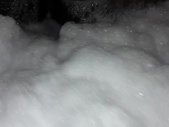 60 Inch Ass in Bubbly Tub