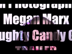 Video Megan Marx: Naughty Candy Girl TRAILER