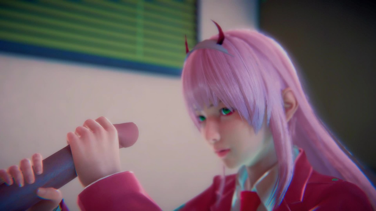 ZeroTwo Milking A Dick For Honey