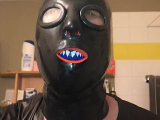 Masking and unmasking Studio gum with mouthguards