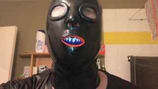 Masking and unmasking Studio gum with mouthguards