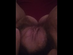 Quick Fart, Quick Hairy Pussy Slap Smack Spank, Quick Cute Girl Squeal