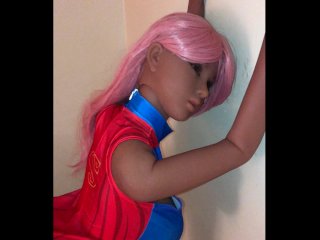 point of view, toys, realdoll, supergirl