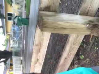 Big dick black guy walking 