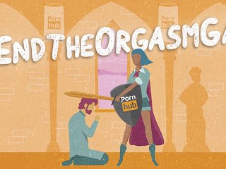 orgasm gap, female orgasm, redhead, pornhubtv