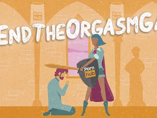 Pornhub Presents: end the Orgasm Gap