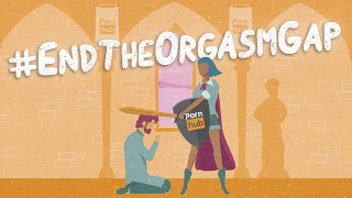 Pornhub presentes: acabar com a lacuna do orgasmo