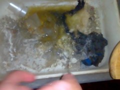 Dirty sink piss (Solo male)