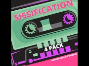 Preview 2 of Sissification audio 4 pack be gay for dicks