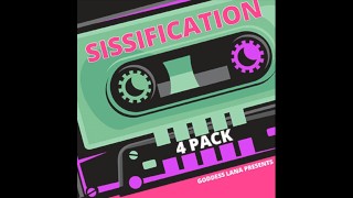 Sissification Audio 4-Pack Wees Homo Voor Lullen