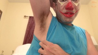 Clown Masked Dude Makes Bully From Past Lick Pits POV