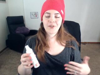 Exsens Peach Warming Body Oil Review