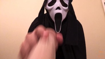 JOI: Ghostface Dildo Fucks Your Mouth