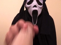 Face porn ghost Ghostface Pretends