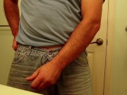 Preview 2 of Male Masturbation & Cum 3 Times