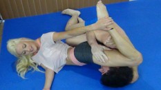 Hot Female Mixed Wrestling Doms