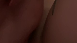 Eating the fucking 18 year old pussy 