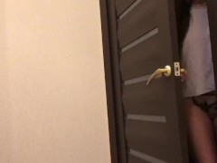 Video My step-sister caught me while jerking off and decided to help me