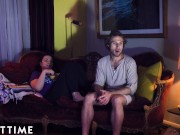 Preview 5 of MODEL TIME Quarantine Sex with Step-Dad