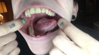 mouth fetish