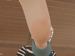 Giantess Val Has Some Fun (Giantess Barefoot Crush POV)