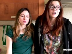 Felicia and Lina In The Throes Of Passion