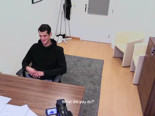 Bigstr - Dude Gets An Interview And Gets His Ass Fuck