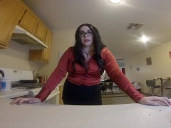 Tiny Men Baked in Brownie Vore