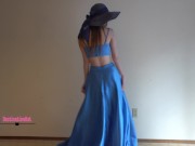 Preview 1 of Dancing In A Blue Dress