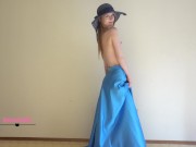 Preview 4 of Dancing In A Blue Dress