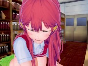 Preview 2 of Itsuki Nakano The Quintessential Quintuplets 3d hentai 2/5
