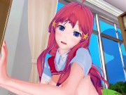 Preview 3 of Itsuki Nakano The Quintessential Quintuplets 3d hentai 3/5