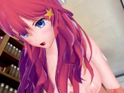 Preview 1 of Itsuki Nakano The Quintessential Quintuplets 3d hentai 5/5