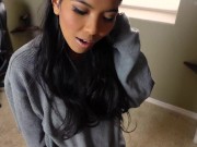 Preview 2 of Petite Asian Jada Kai Cheats on her Boyfriend and Fucks His Roommate