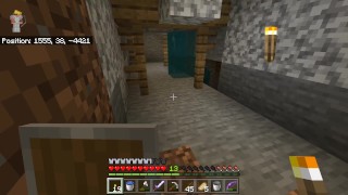 minecraft with the boys ep16 - シャフト探索休暇