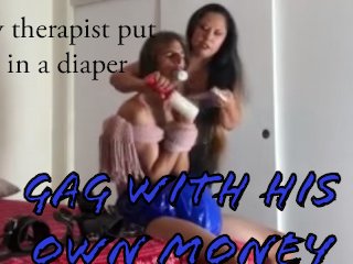 My therapist put me in a diaper episode 6