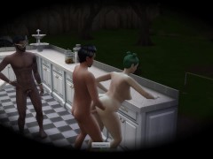 Horny Bitch Takes Their Cock