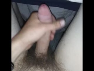 uncircumcised cock, masturbation, verified amateurs, solo male