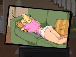 TheLewdKnight (part 1). Game Start, Gameplay Overview | Cartoon Porn Games