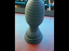 Remote controlled ZeroTolerance Shape Shifter Inflatable Butt Plug demo