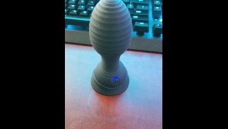 Remote controlled ZeroTolerance Shape Shifter Inflatable Butt Plug demo